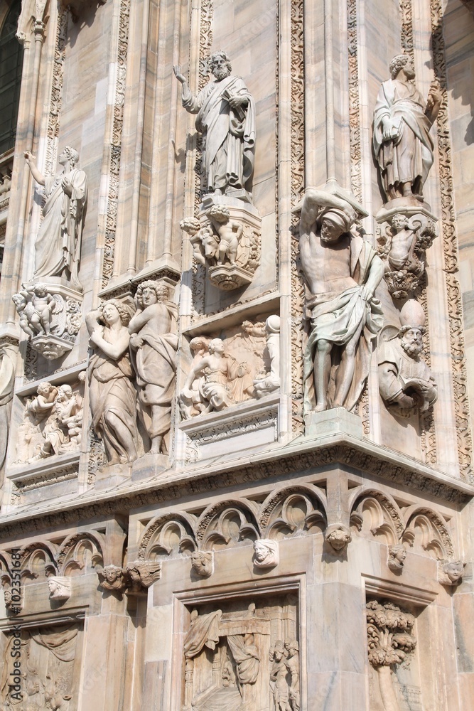 Milan Duomo in Italy
