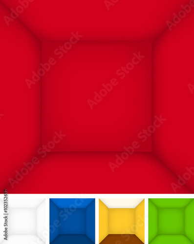 Empty room template