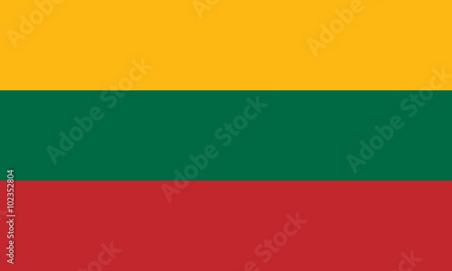 Flag of Lithuania photo