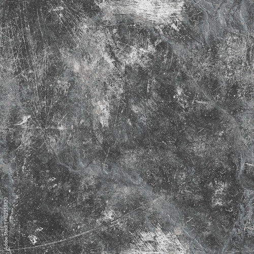 Gray seamless cracked stone wall background