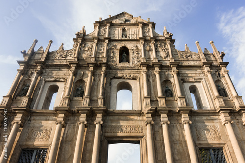 Ruins of St.Paul's