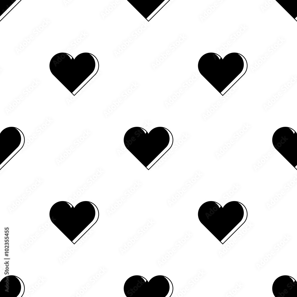 Heart - Valentine's Day vector icon Heart - Valentine's Day vector icon