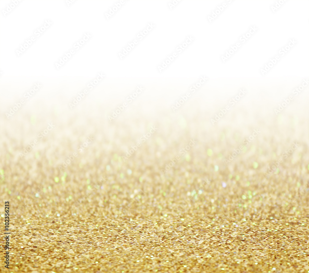 Gold glitter background 