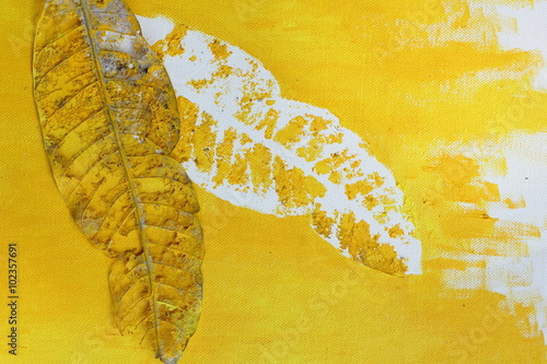 Tableau sur toile duality