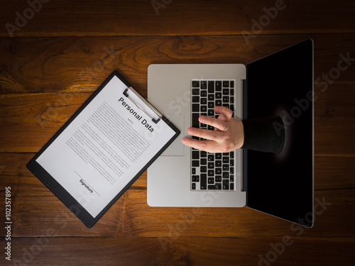 Laptop and Personal Data V2