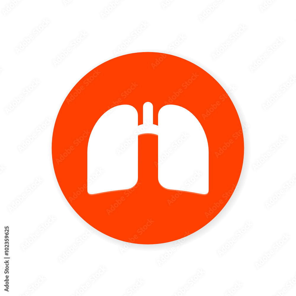 Orange Flat App Icon Orange Flat App Icon