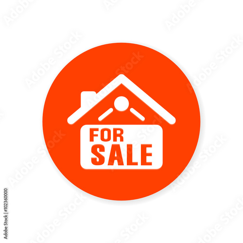 Orange Flat App Icon