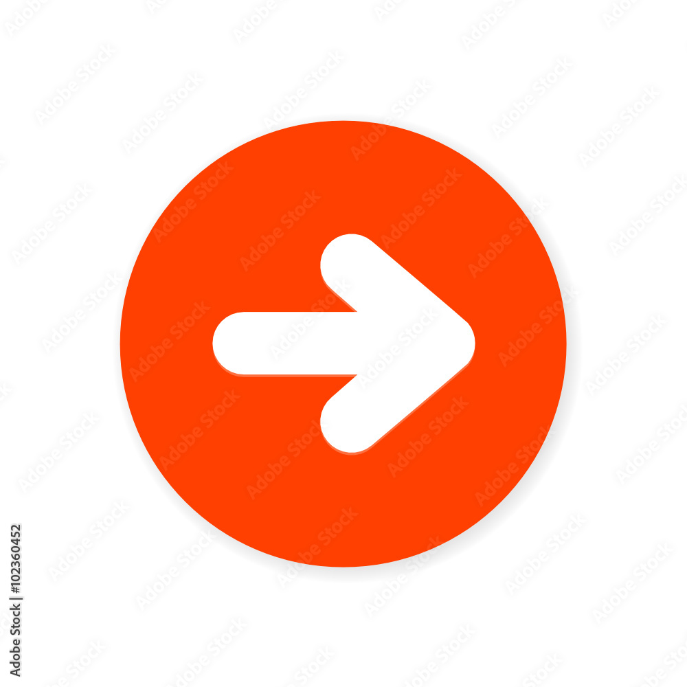 Flat Design App Button Flat Design App Button