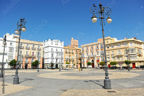 Colores de Cádiz, Plaza de San Antonio, España
