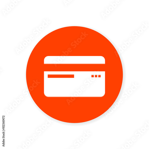 Flat Design App Button