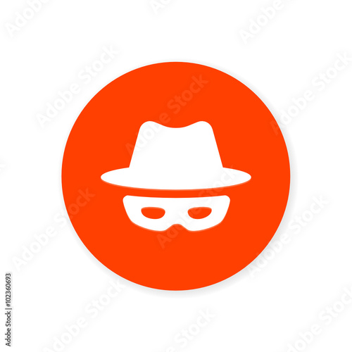Flat Design App Button
