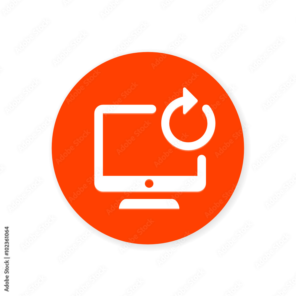 Flat Design App Button Flat Design App Button