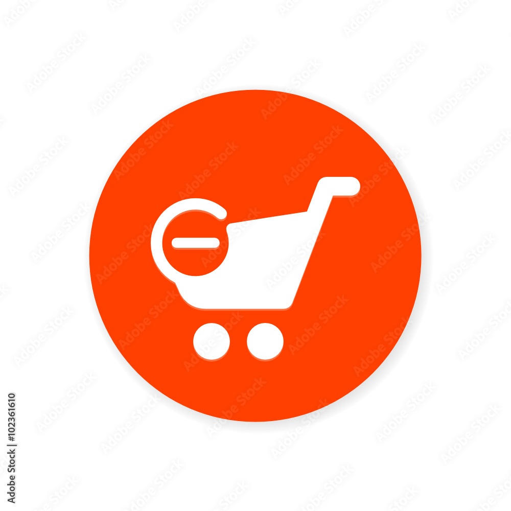 Flat Design App Button Flat Design App Button