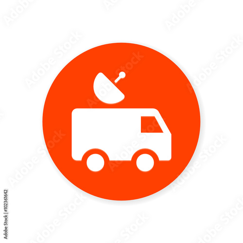 Flat Design App Button