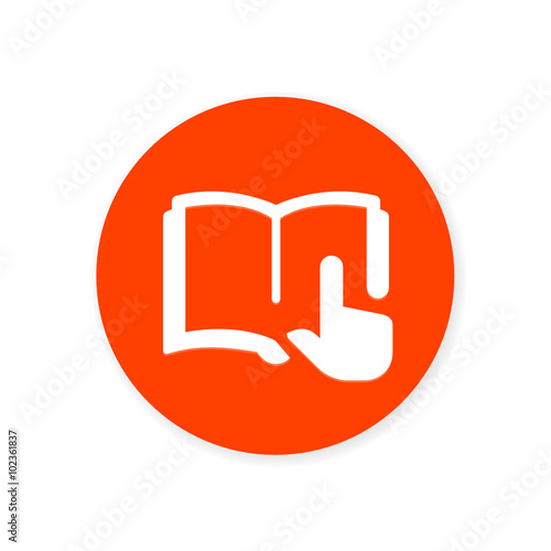 Flat Design App Button