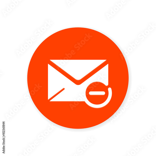 Flat Design App Button