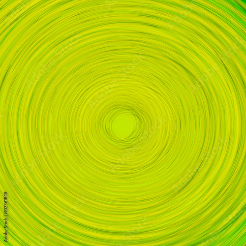 Green light abstract background