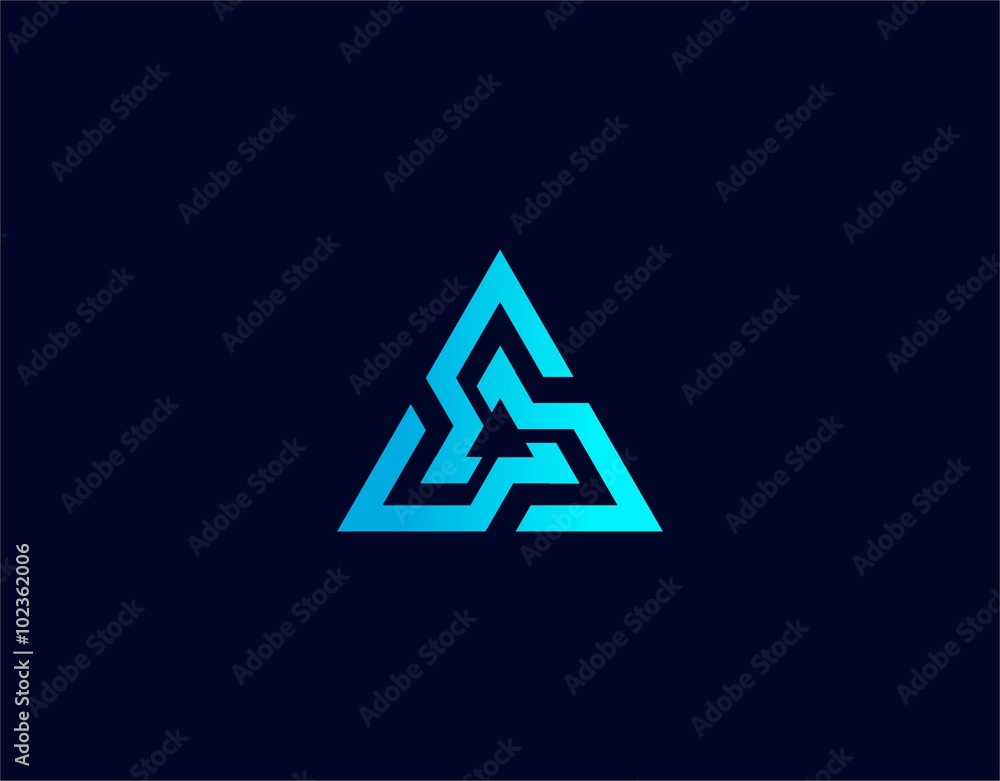 Triangle logo Triangle logo