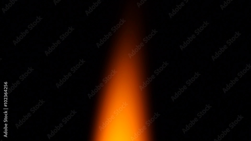 flame fire on black background slow motion flame fire on black background slow motion