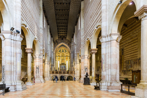 Nave of San Zeno in Verona