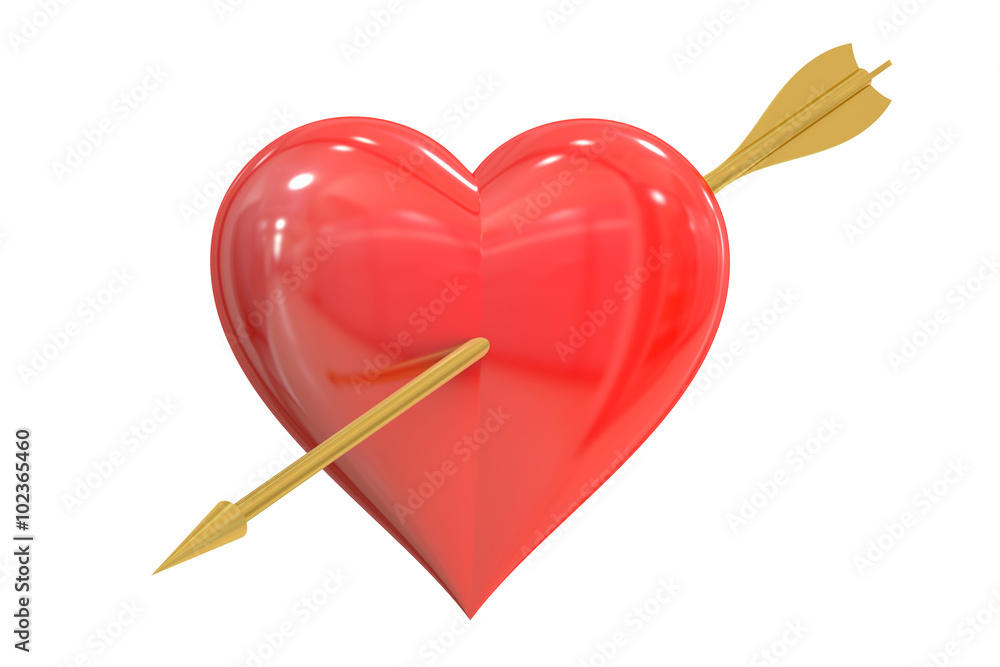 red heart red heart