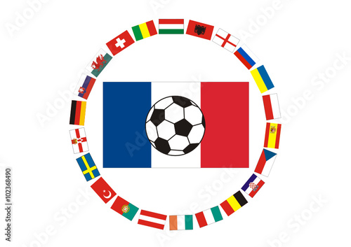 Fußball in Frankreich 2016