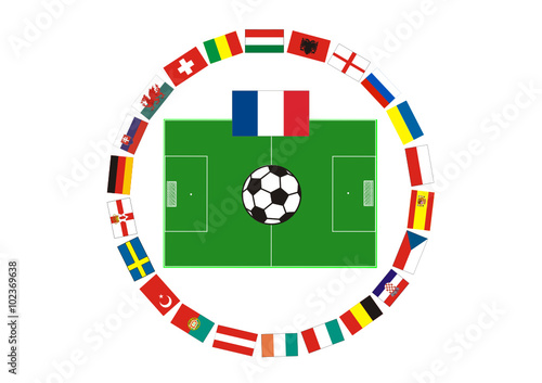 Fußball in Frankreich 2016