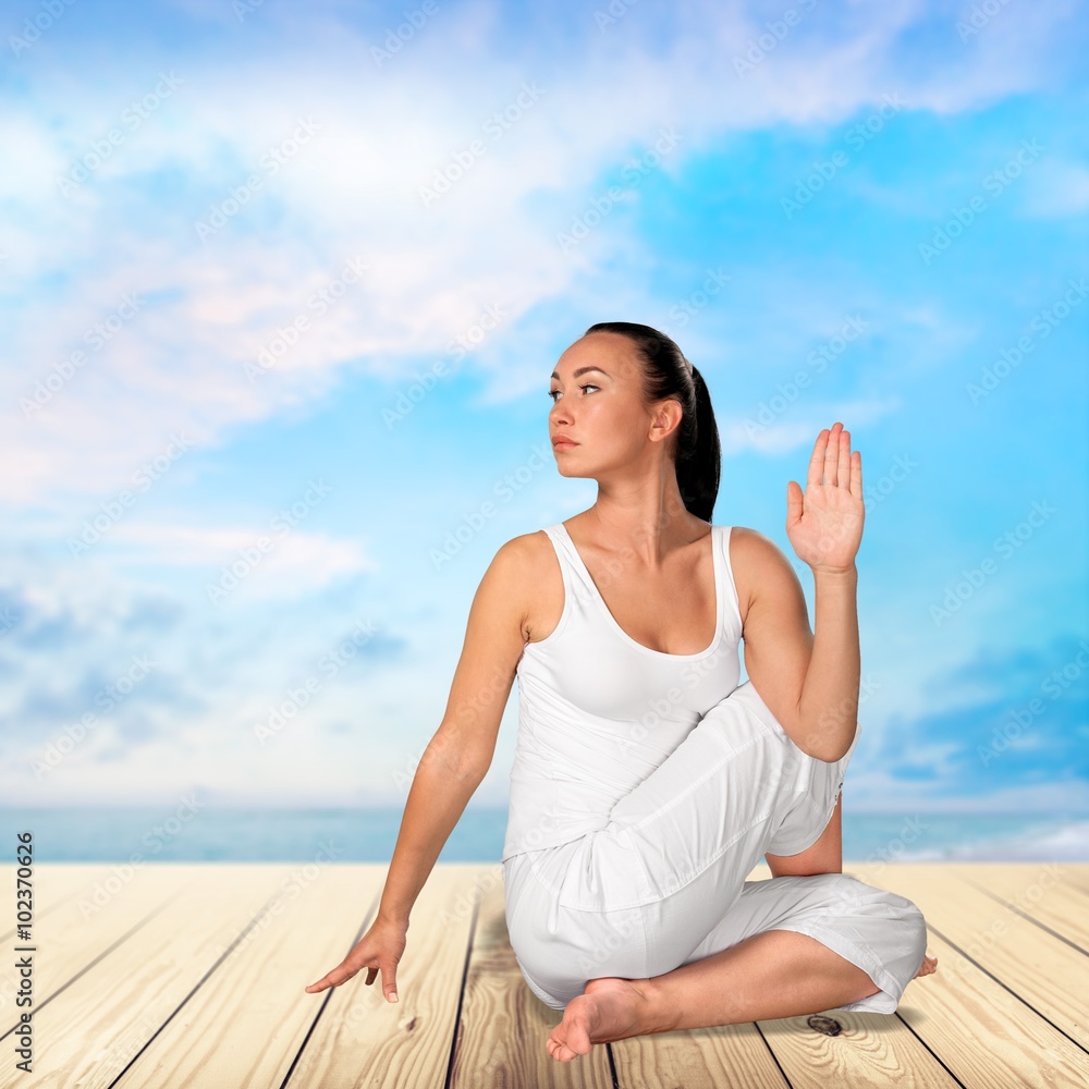 Yoga. Yoga.