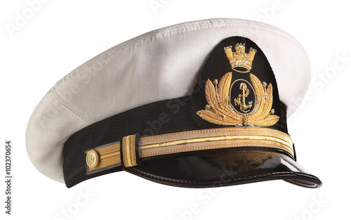 Hat naval officer profile