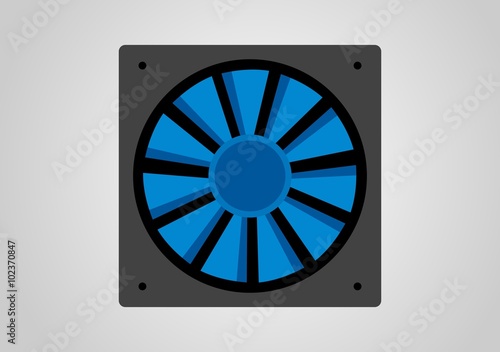 Computer fan component