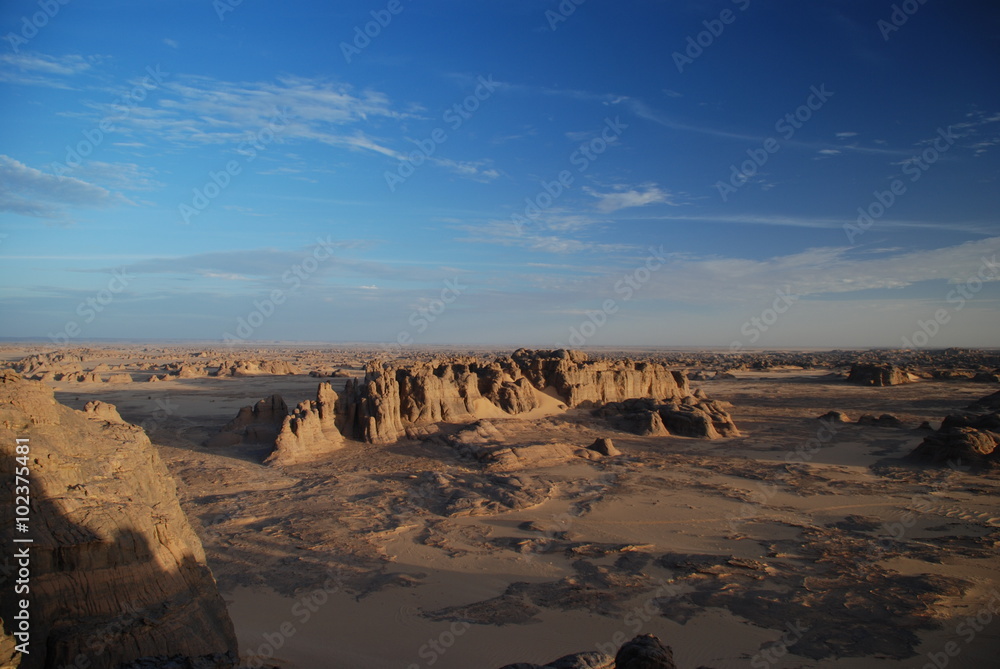 Fototapeta premium Rocky Desert