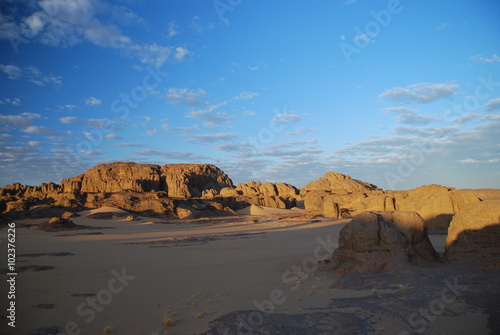 Rocky Desert