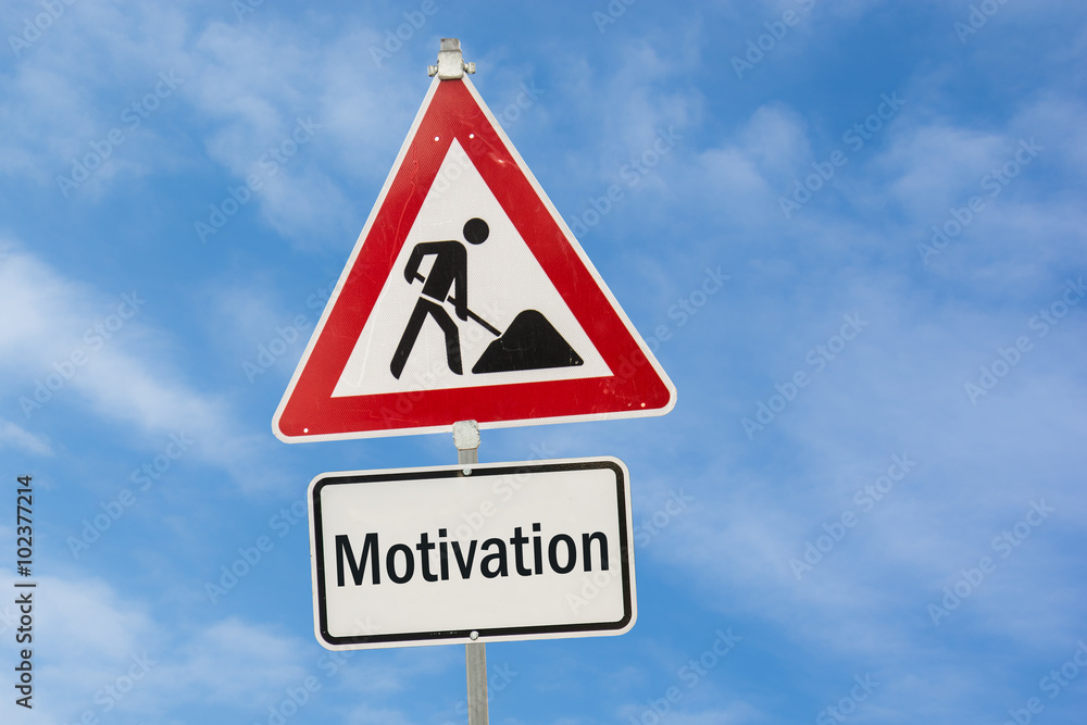 Schild 77 - Motivation Schild 77 - Motivation