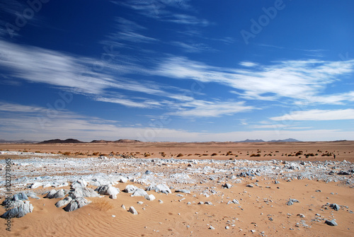 Snow in the Desert