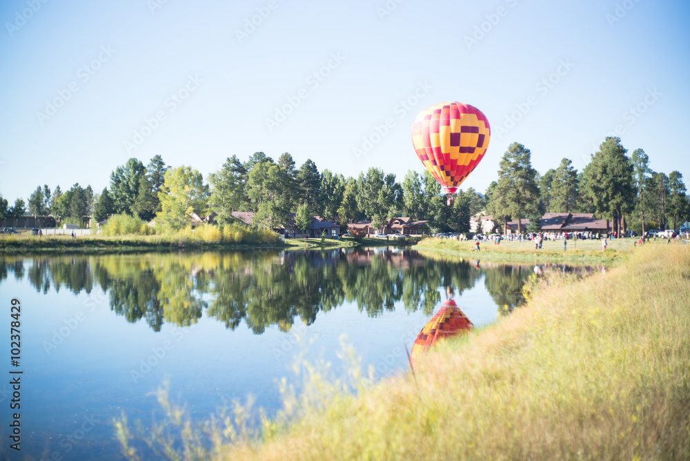 ballon reflect
