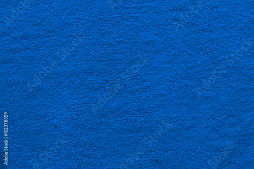 Blue carpet / Elegance blue color carpet texture