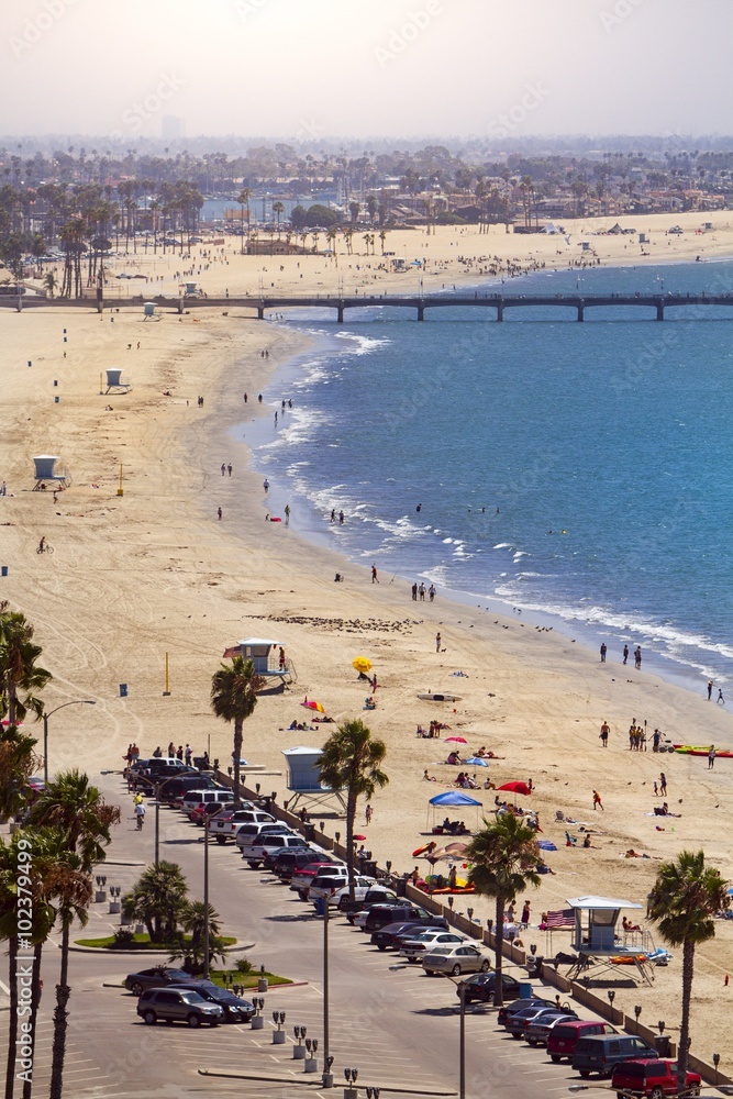Pier in Long Beach, Los Angeles, California Photos | Adobe Stock