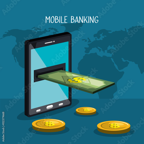 mobile banking design 