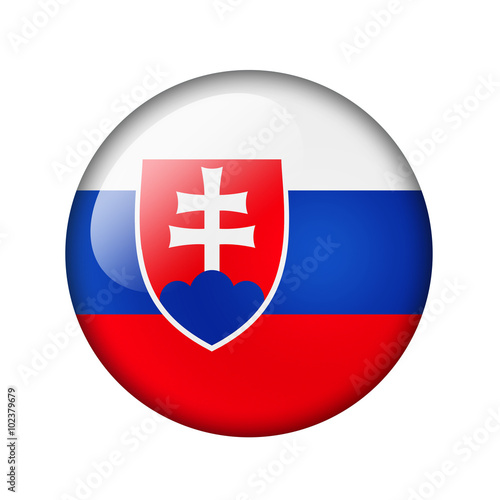 The Slovakia flag