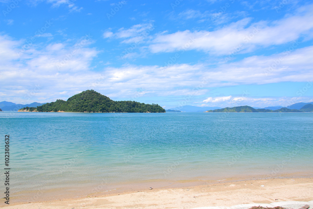 瀬戸内の海