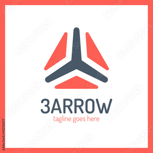 Three Arrows Logo