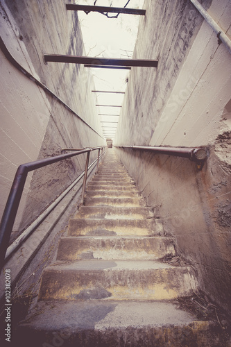 長い階段