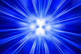 High speed tunnel vision blur effect design. Concept of a Big Bang or a birth of a star or speed of light and internet