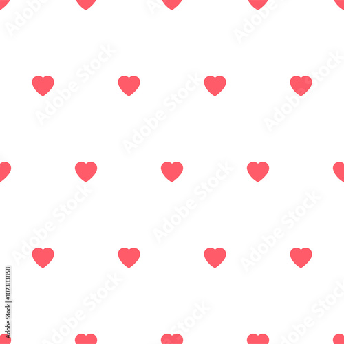 Set of retro love patterns. Seamless vector background.valentine day