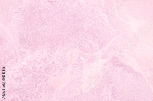Closeup surface pink marble stone wall texture background