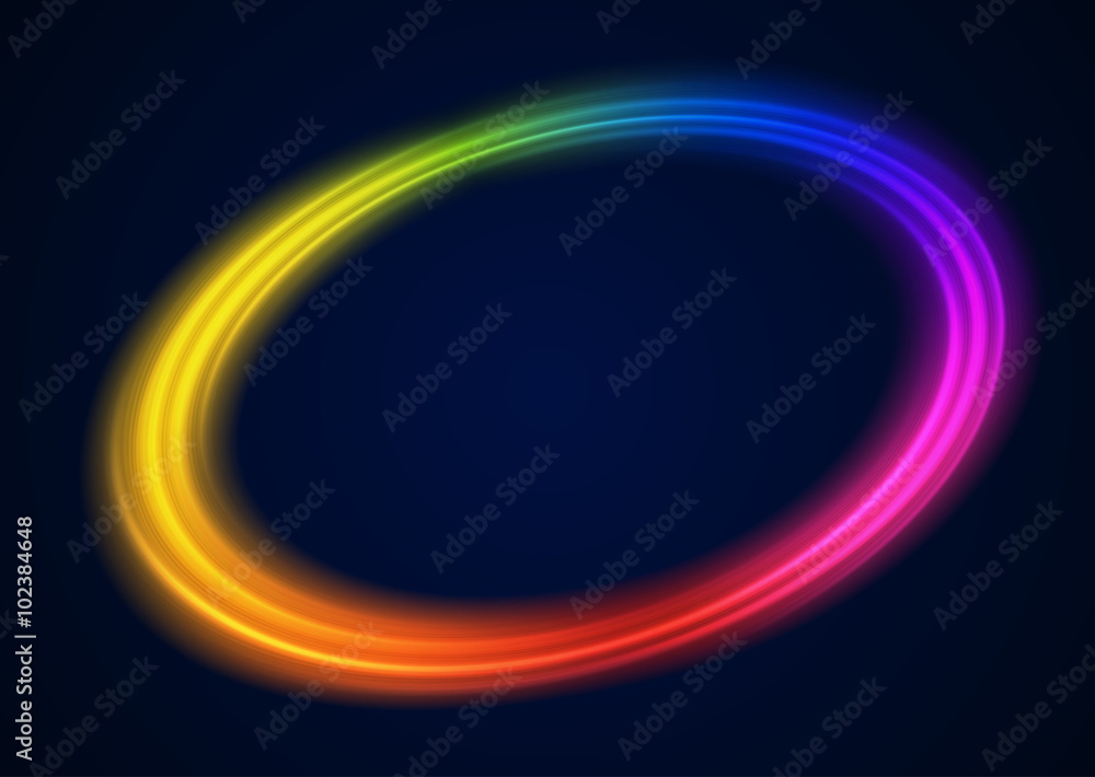 Abstract colorful galaxy Abstract colorful galaxy