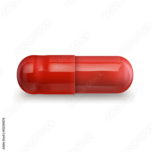 Single red pill