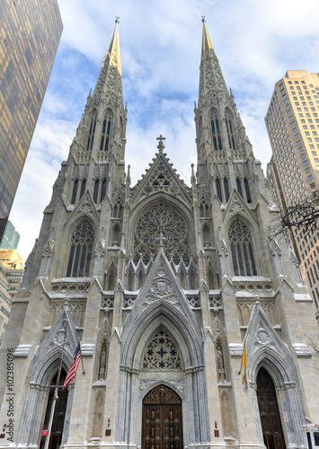 Saint Patrick's Cathedral - NYC