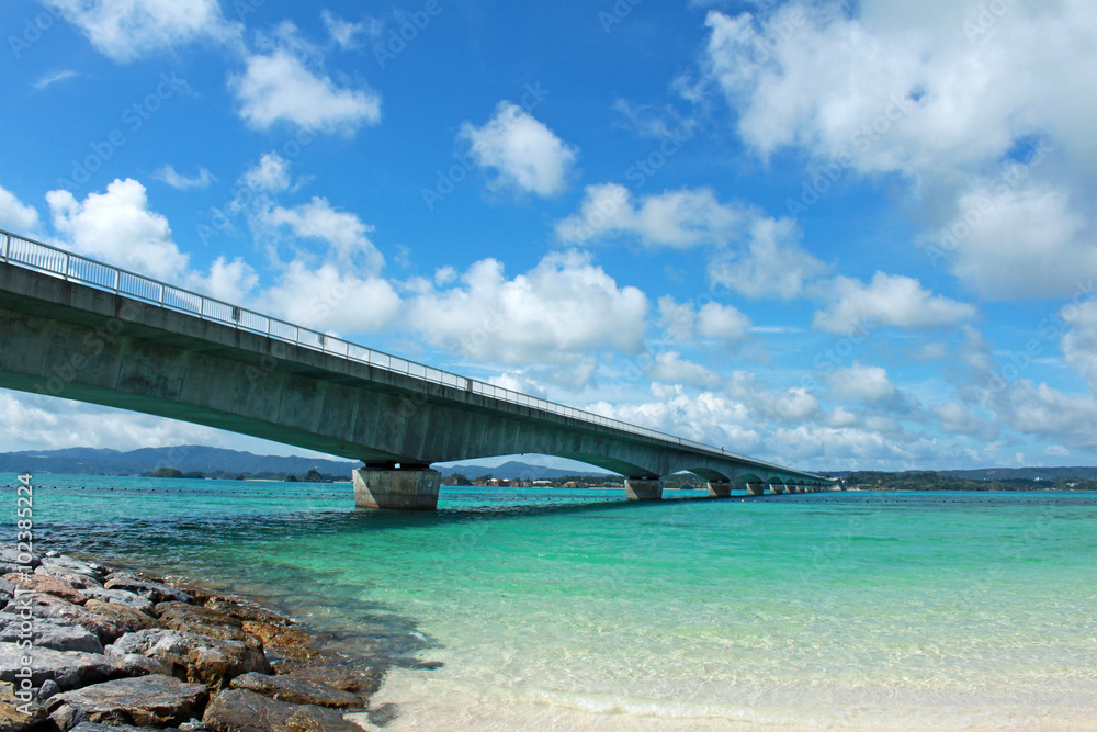 沖縄県　古宇利大橋