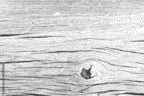 Stipple grunge wood texture VOL. 02.